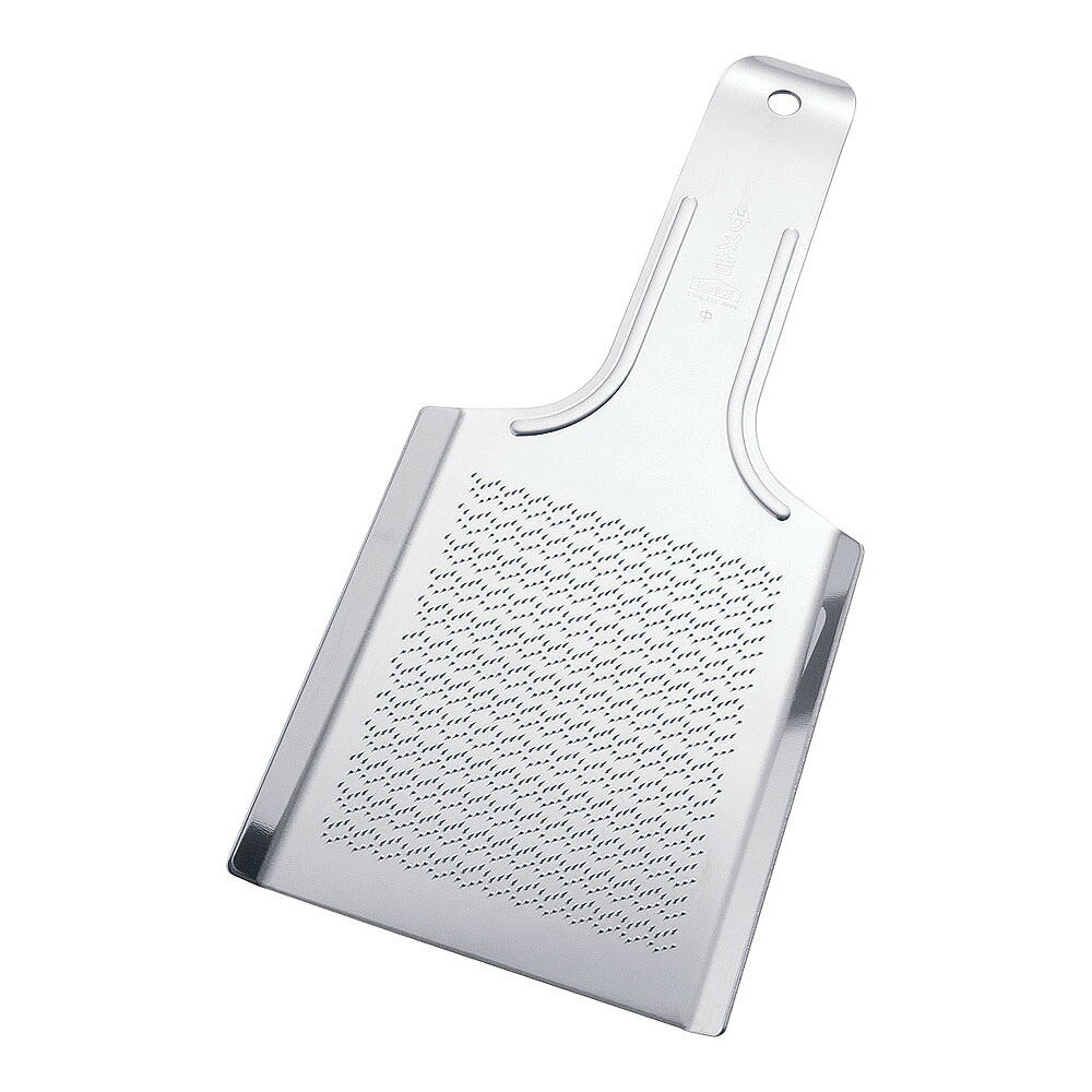 ステンレス　わさびおろし　サメ吉中