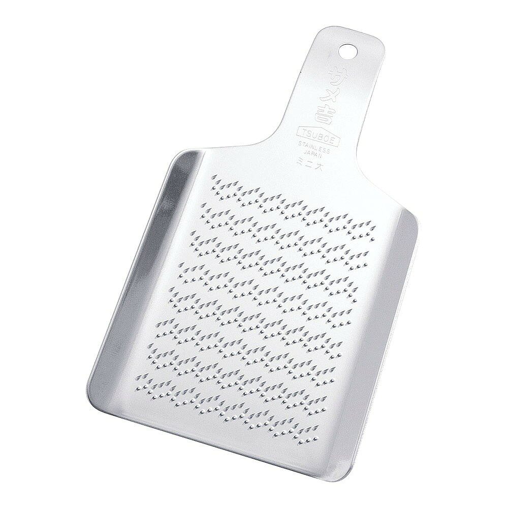 ステンレス　わさびおろし　サメ吉ミニ大