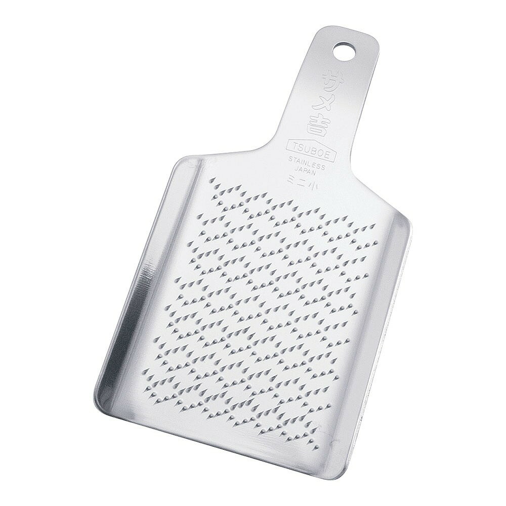 ステンレス　わさびおろし　サメ吉ミニ小