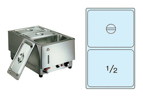 電気フードウォーマー1／1タテ型KU-202T