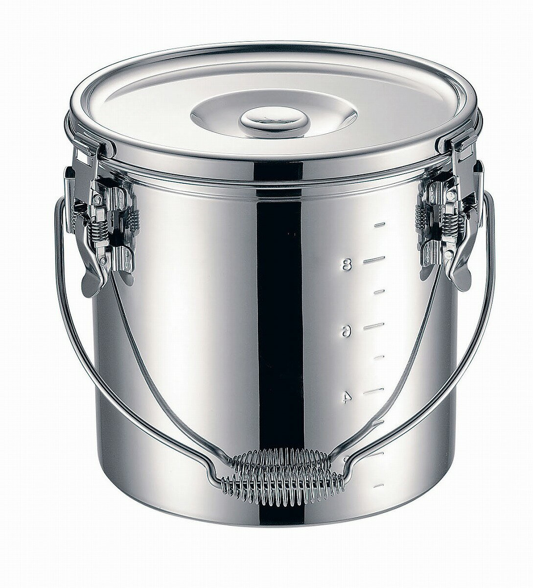 KO　19-0　電磁調理器対応スタッキング給食缶　24