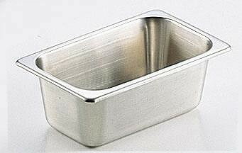 18-8ホテルパン　　1／4　200mm 90148