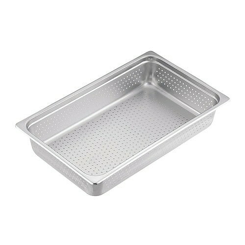 18-8穴明ホテルパン1／1　100mm　95114