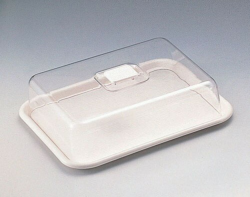 ラブリーハット　角ケーキ（ホワイト）特大