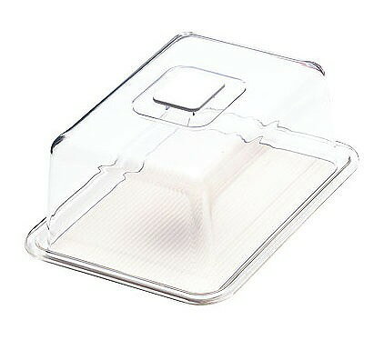 クリア　ラブリーハット　角特大　ホワイト