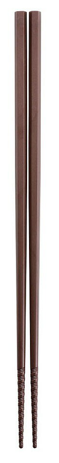 トルネード取り箸　30GM-4057　茶