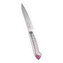 龍治　ステンカラー　ペティーナイフ12．5cm　ピンク