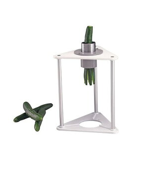 きゅうり縦割りカッター ベジスプリッター12分割