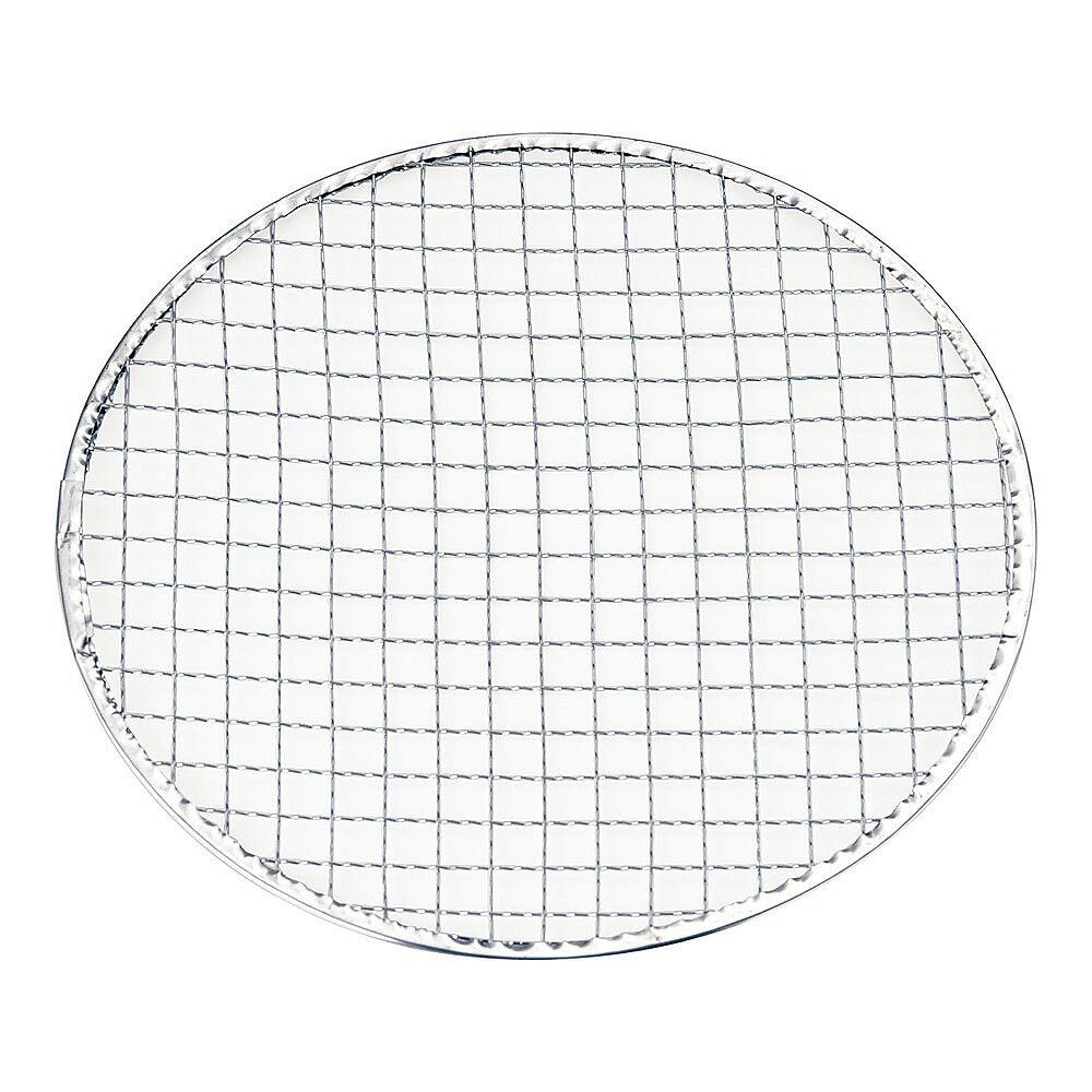 使い捨て丸網　亜鉛引（200枚入）24．5