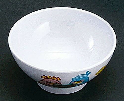 メラミンお子様食器「ベン＆ベティー」BB-5　　　　　飯椀