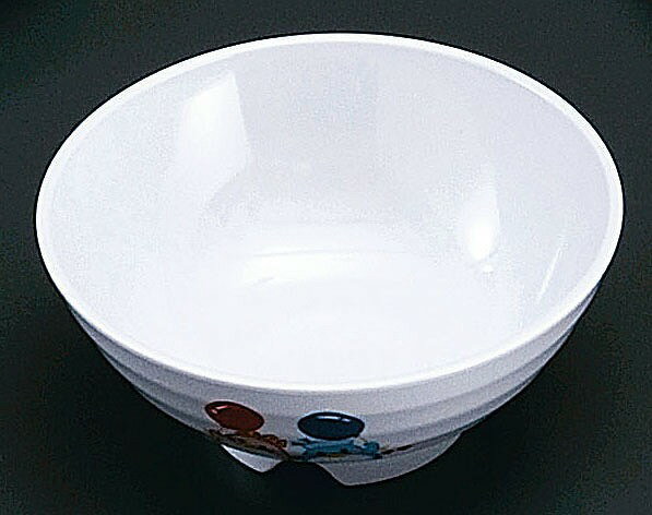 メラミンお子様食器「ベン＆ベティー」BB-18　ラーメン丼　小