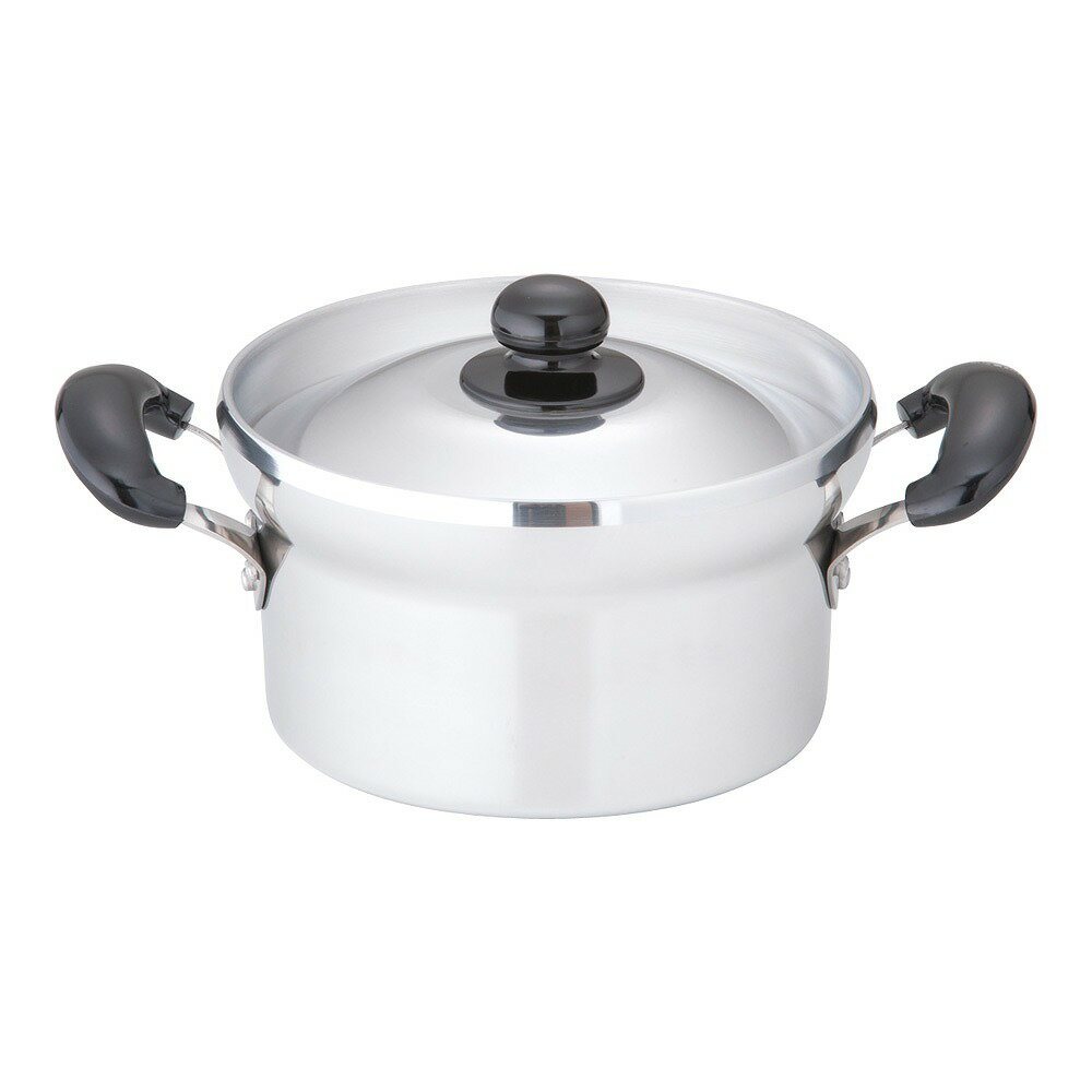 アルミキャスト　DX　文化鍋No.18　18cm