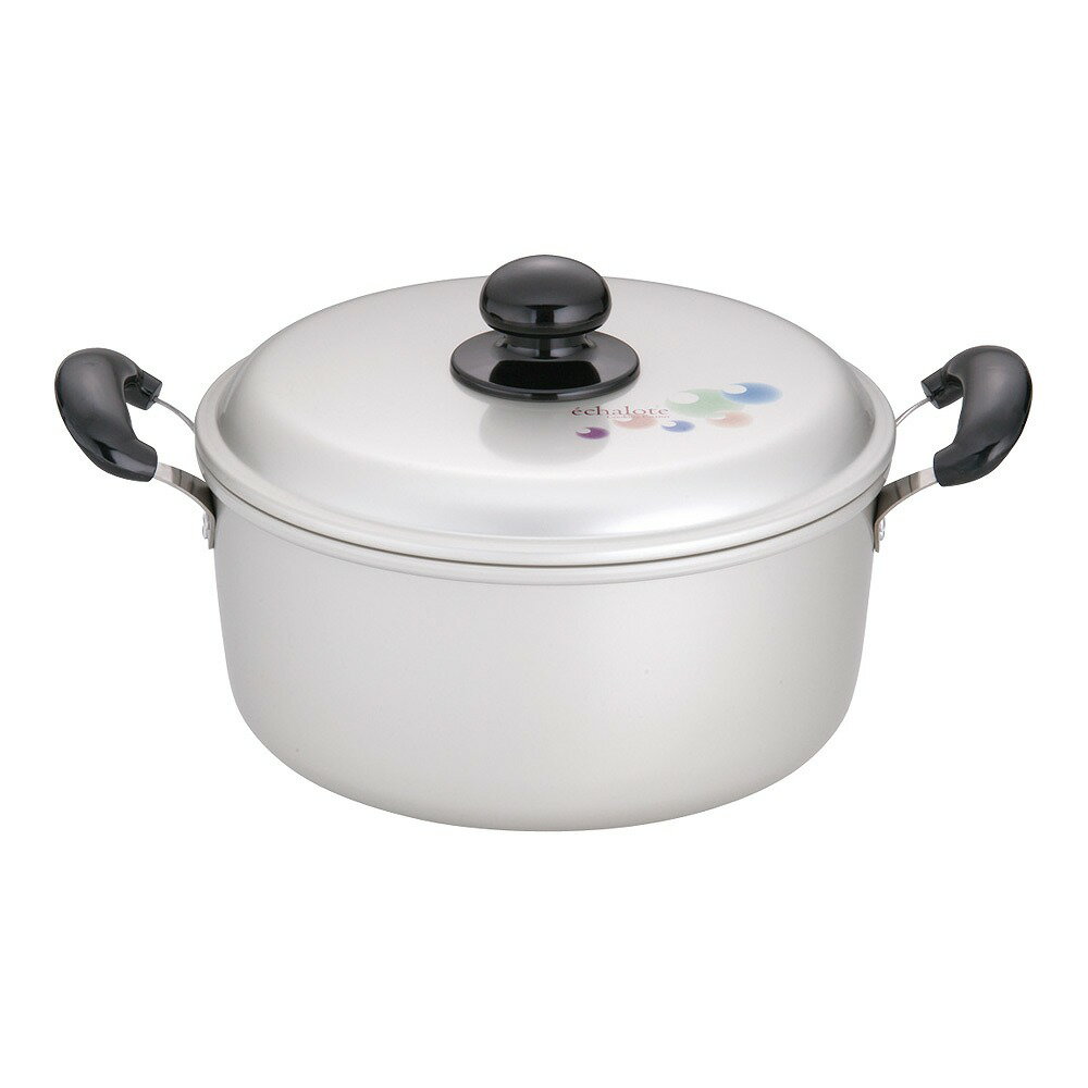 アルマイト　エシャロット　両手鍋24cm