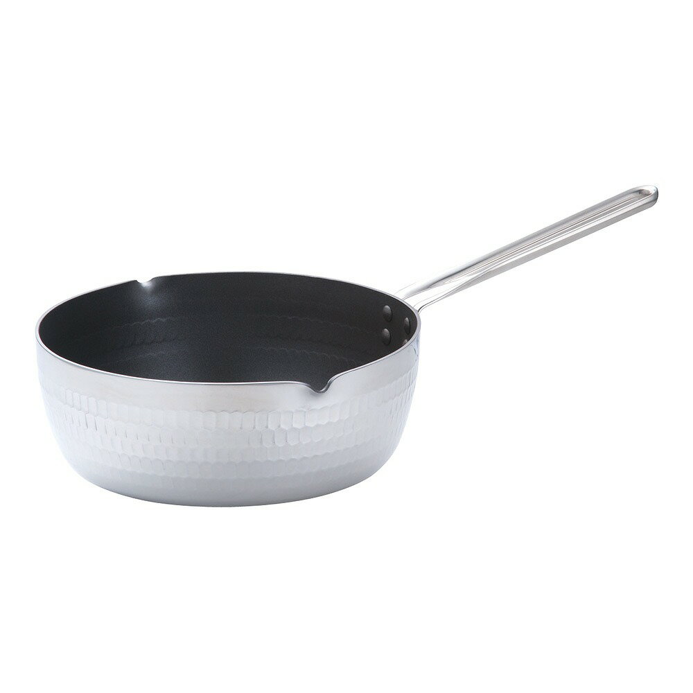 TKG共柄厚板　IHアルミテフロン雪平鍋24(3)