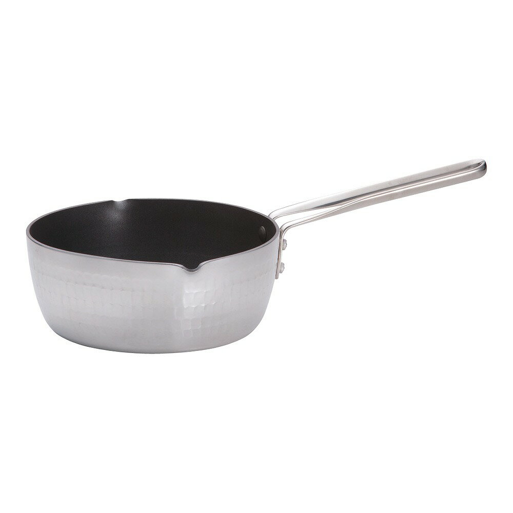 TKG共柄厚板　アルミテフロン雪平鍋16