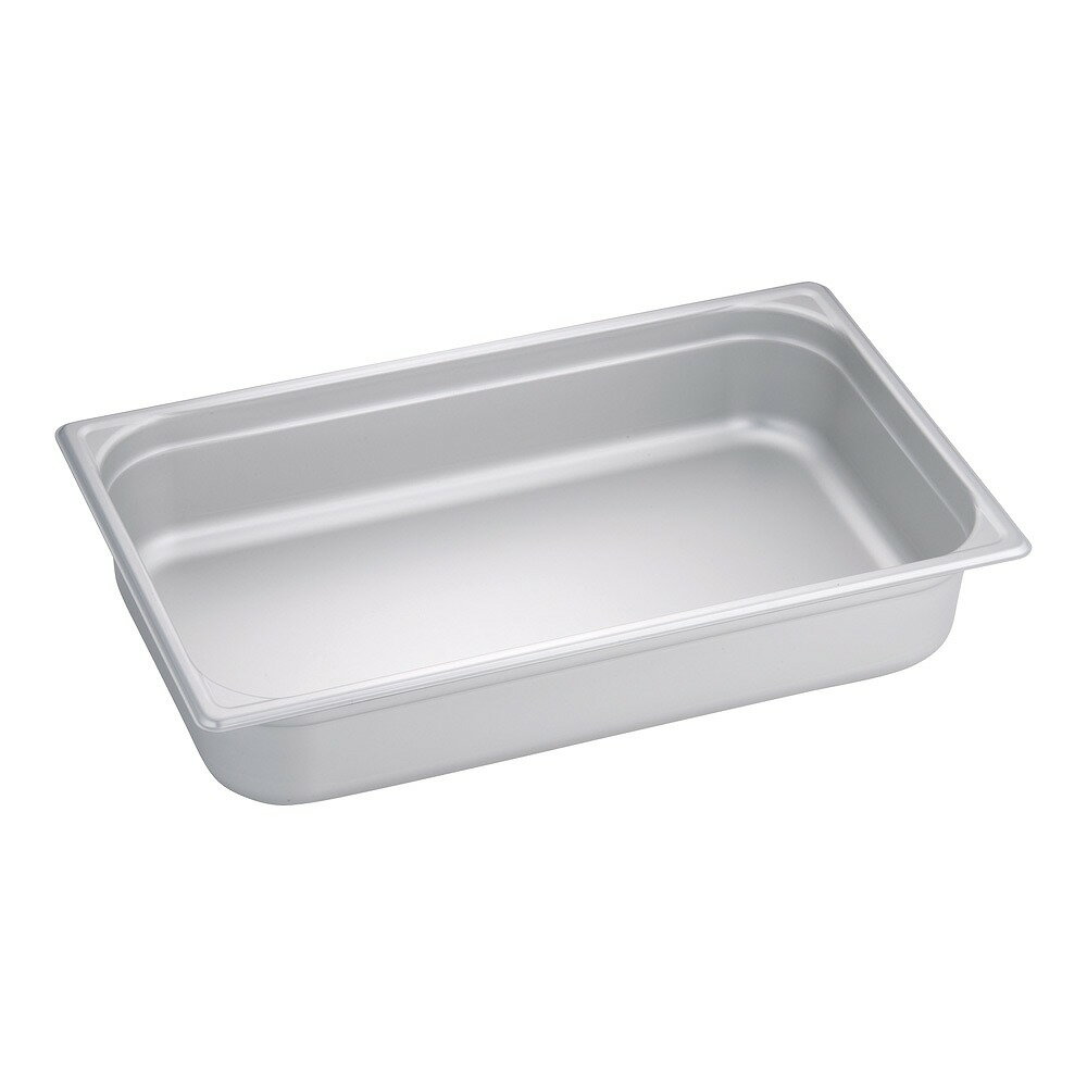 アルミ　ホテルパン（硫酸アルマイト）1／1×100mm　マイスター