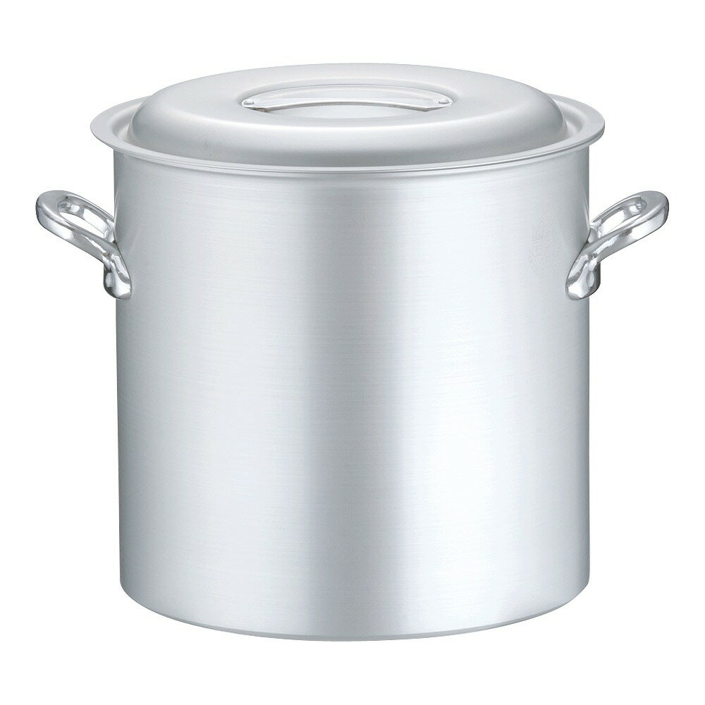 アルミ　マイスター寸胴鍋　33