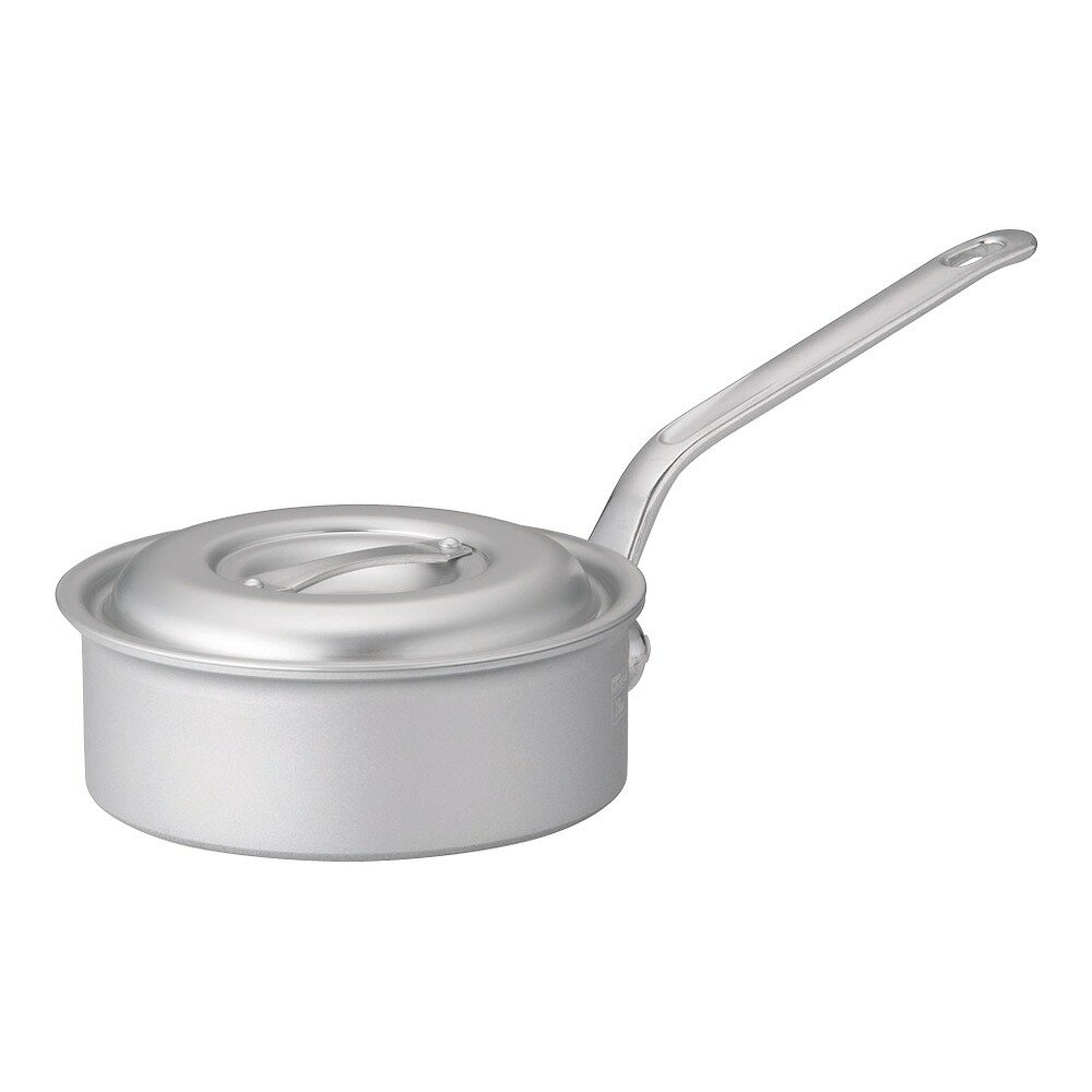 業務用マイスターIH　片手浅型鍋18cm(3)