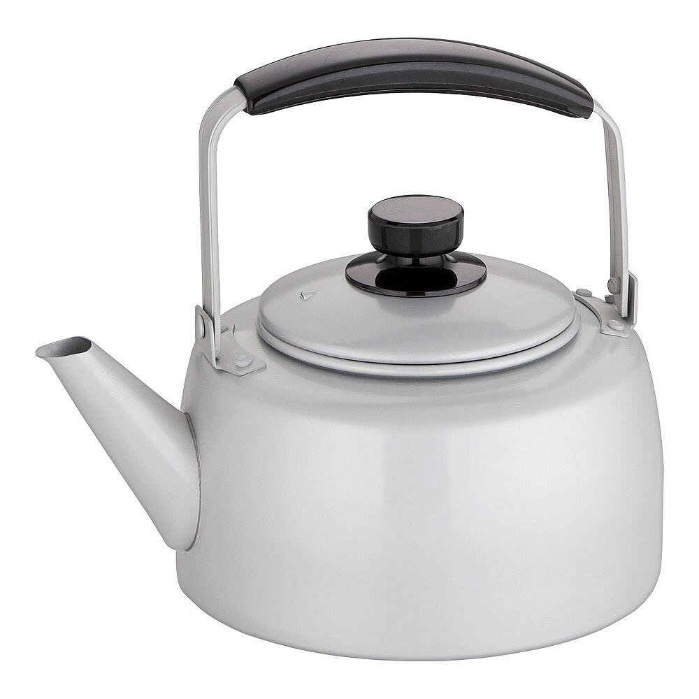 アルマイト　シルバーハイケットル1L