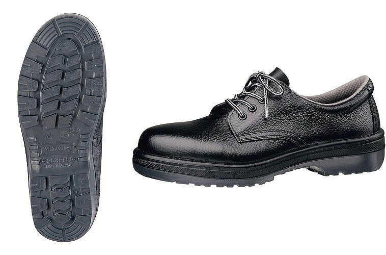 ミドリ　ラバーテック安全短靴　RT11024．5