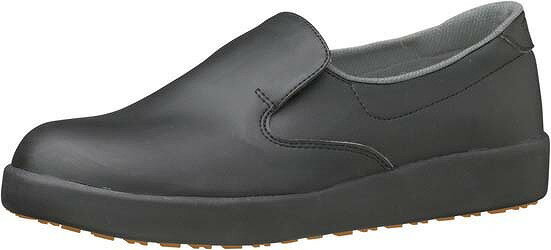 ミドリ安全ハイグリップ作業靴H-700N25．5　ブラック(3)