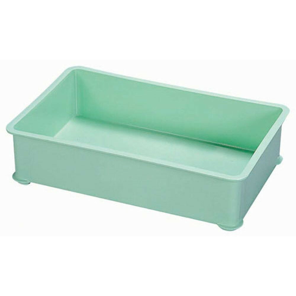 サンコー　PP大型カラー番重A型　グリーン