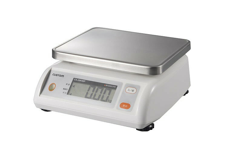 カスタム　デジタル防水はかりCS-2000WP