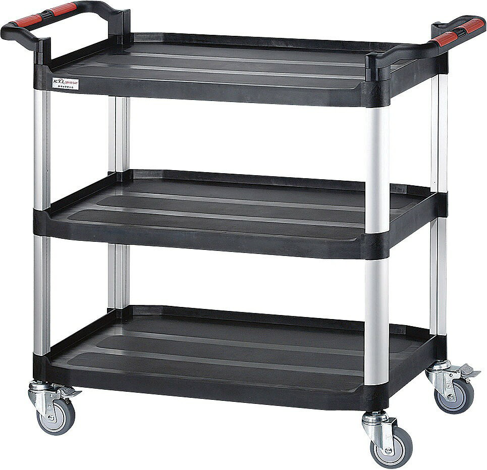 アイガーワゴン3段　909F　《黒》