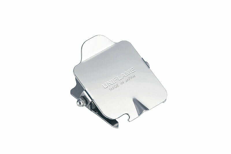 ステンレス　ガス抜きクリップ（カセットボンベ専用）