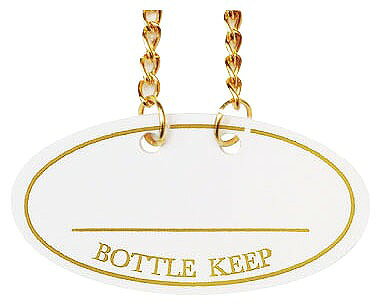 シンビ　ボトル札　BM-66（10枚入）ホワイト