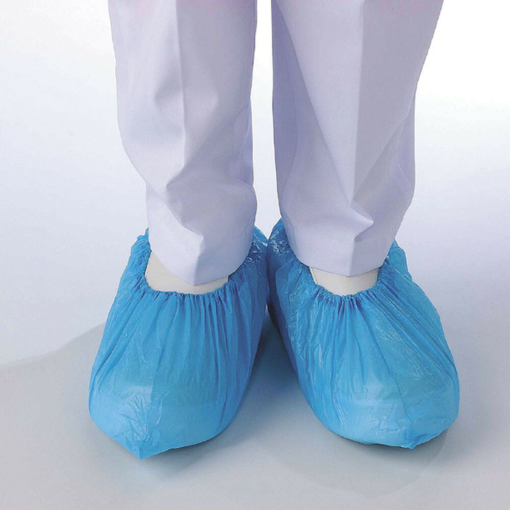 シューズカバー　ブルー（100枚入）R21233AX