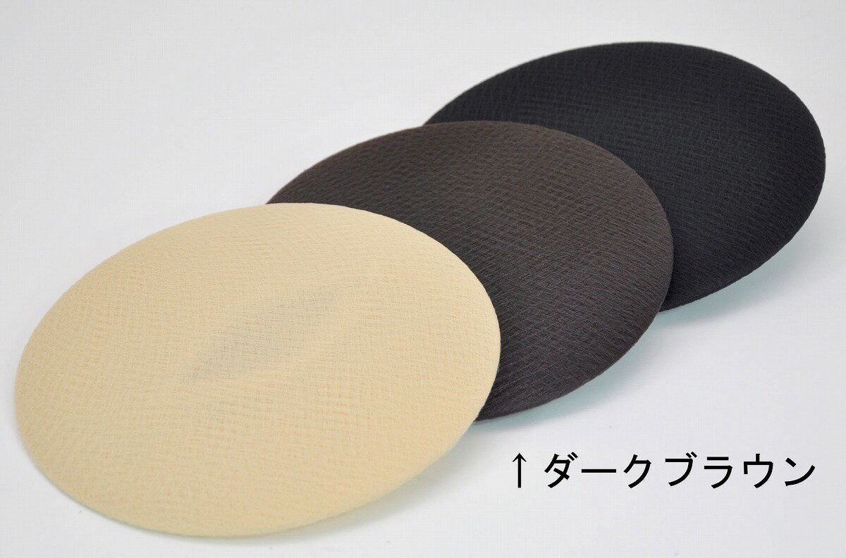 ヘアーネット（100枚入）M　ダークブラウン