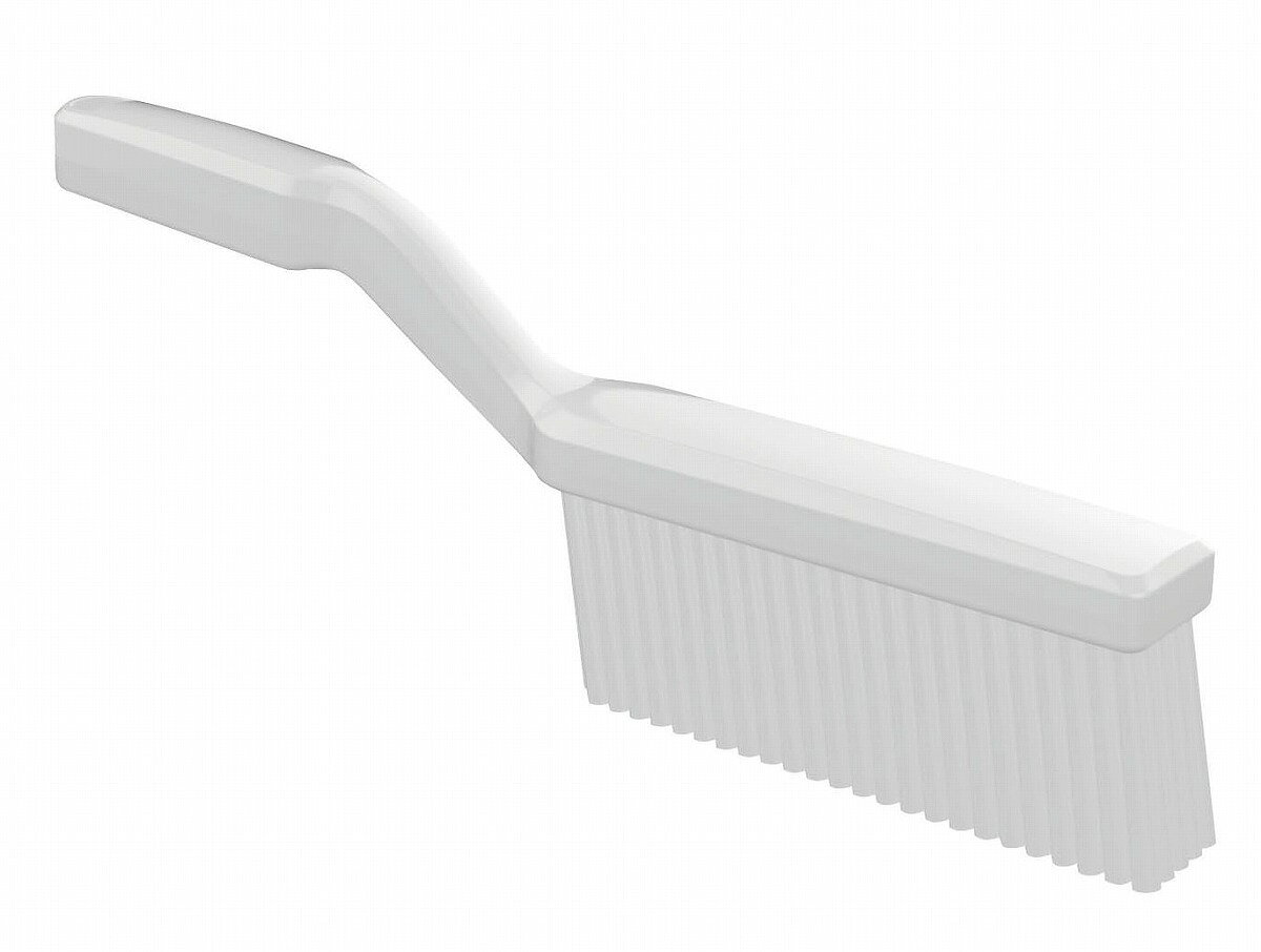 脱毛防止　カウンターブラシ　ソフト125134　ホワイト