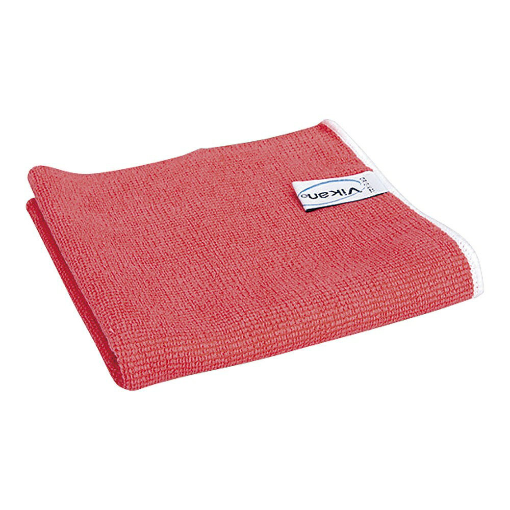 アーゴクリーン　マイクロファイバークロス6910　赤　ヴァイカン(3)