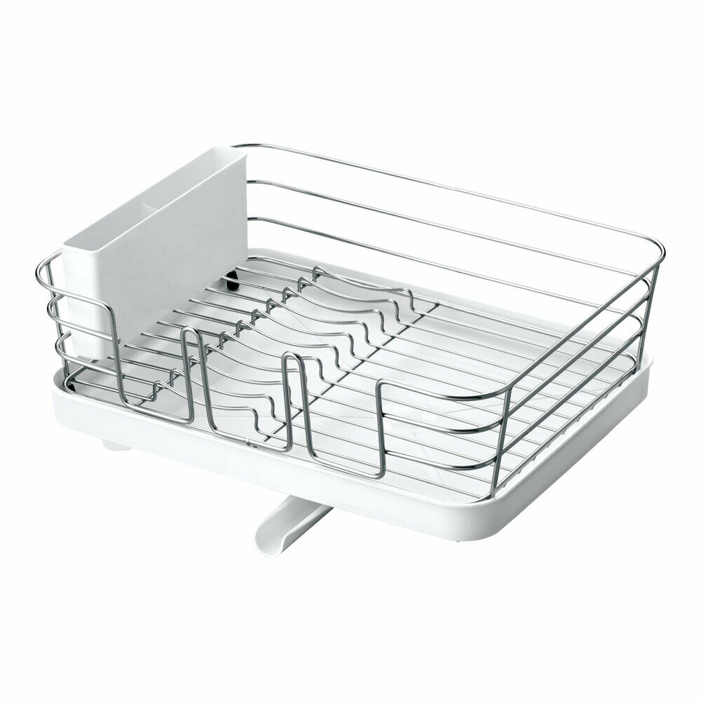 Nポゼ縦横兼用クリアコート水切り コンパクト ホワイト