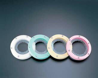 TKGカップディスペンサー用セパレーター 90口径用〈ピンク〉