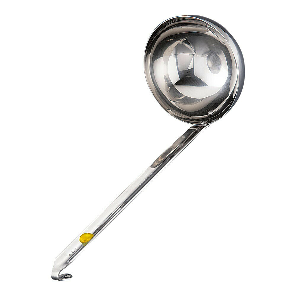 UK18−8カラーマーカー付レードル 黄　54