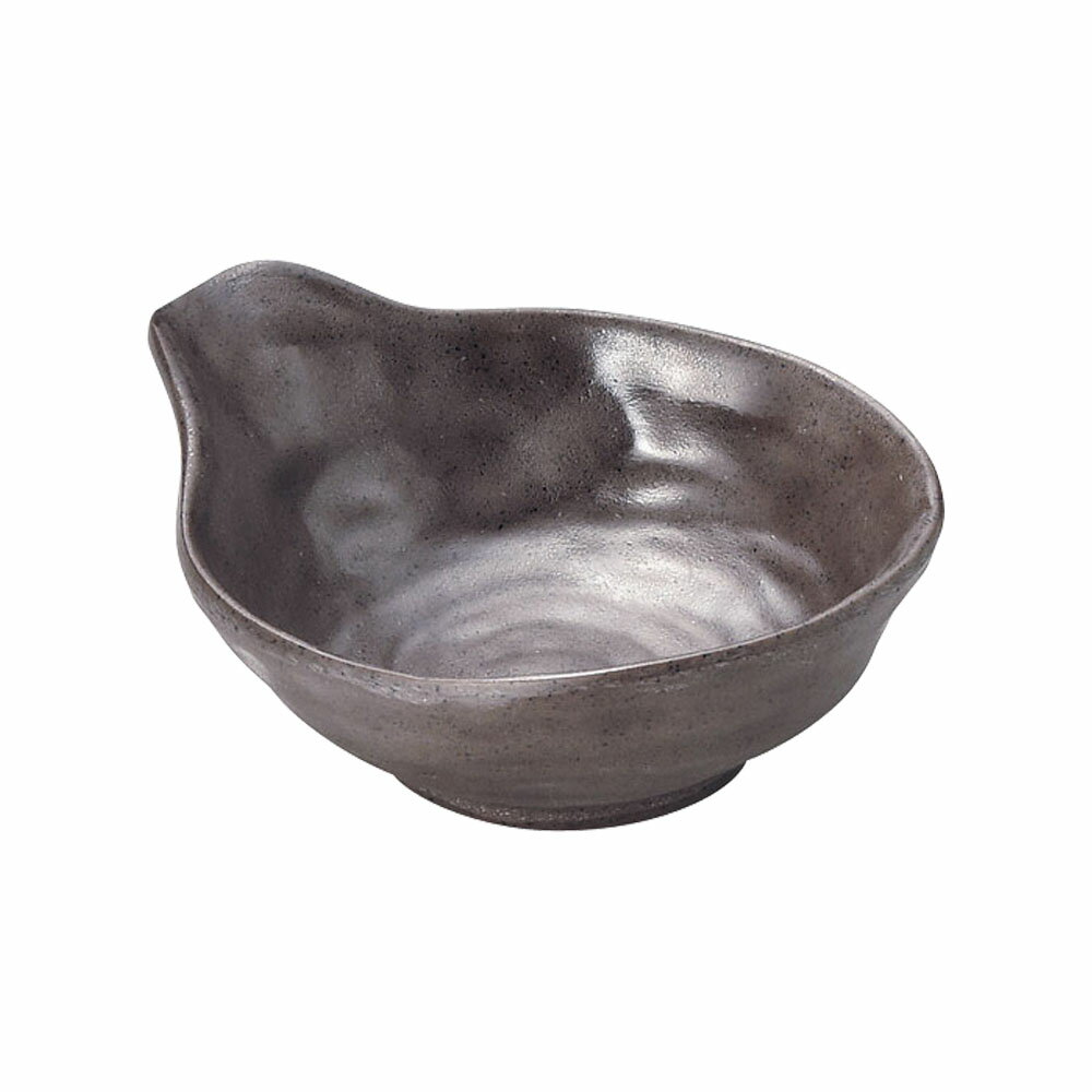 マイン　メラミンウェア　茶 とん水　大　M11－580