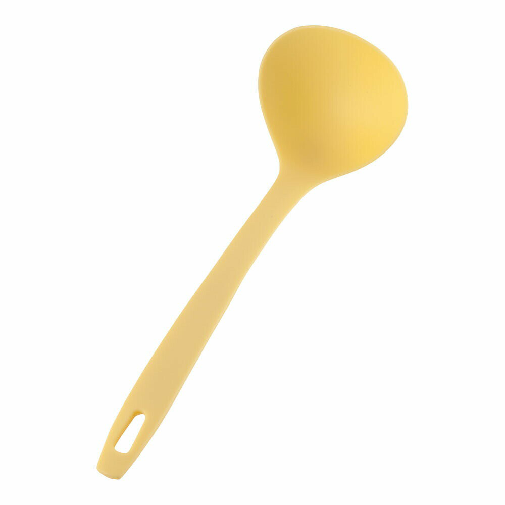 ホームシェフ　ナイロンお玉 イエロー