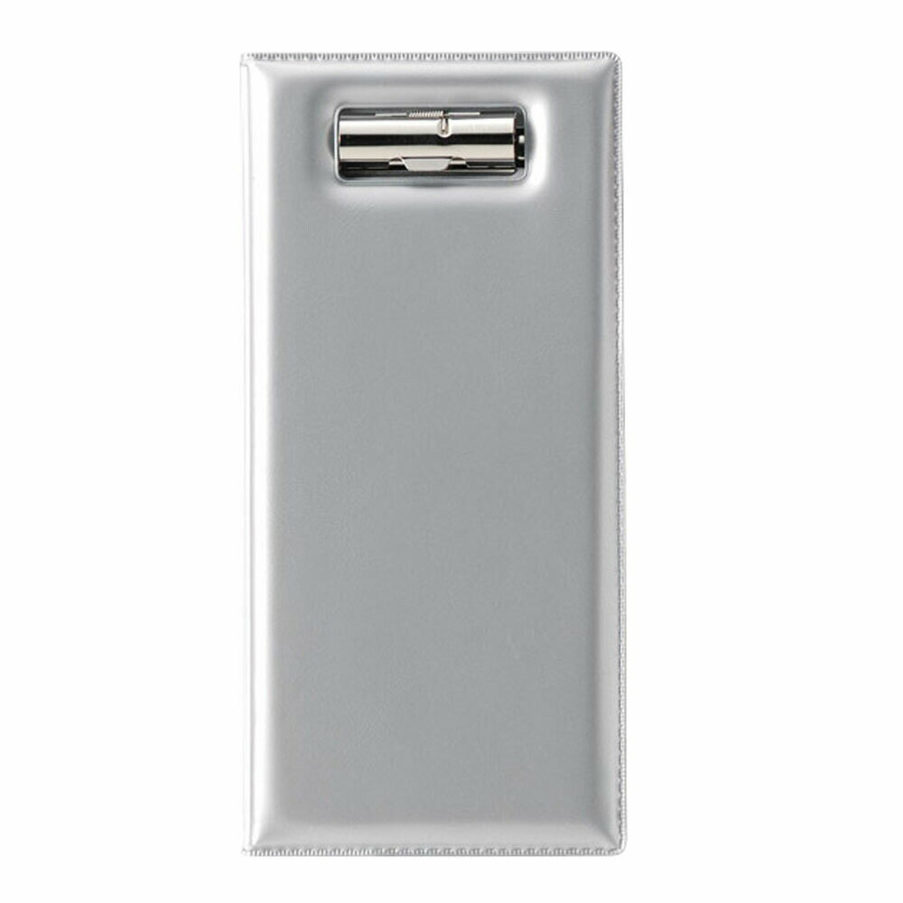 えいむ　ビニール二ッ折伝票ホルダー BH−101　シルバー