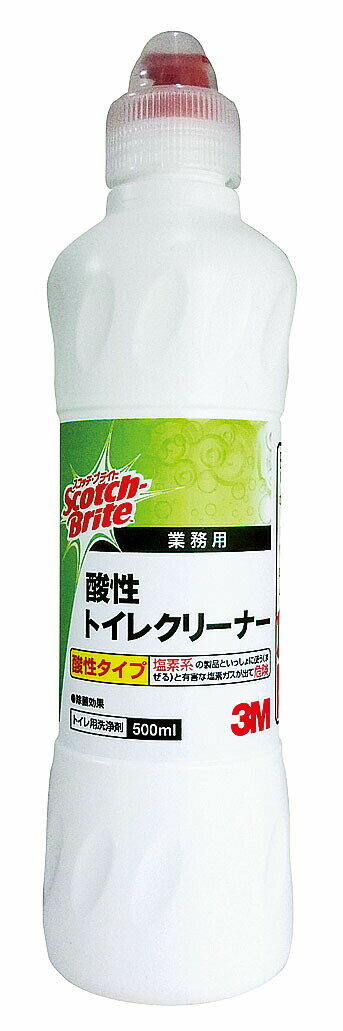 3M　酸性トイレクリーナー 500ml