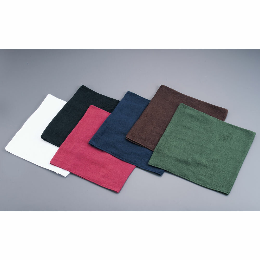 ミューファン　抗菌オシボリタオル （12枚入）　白