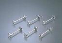クローバーナイフレスト代用ロジウムメッキ KA-100C/6(6pcs)