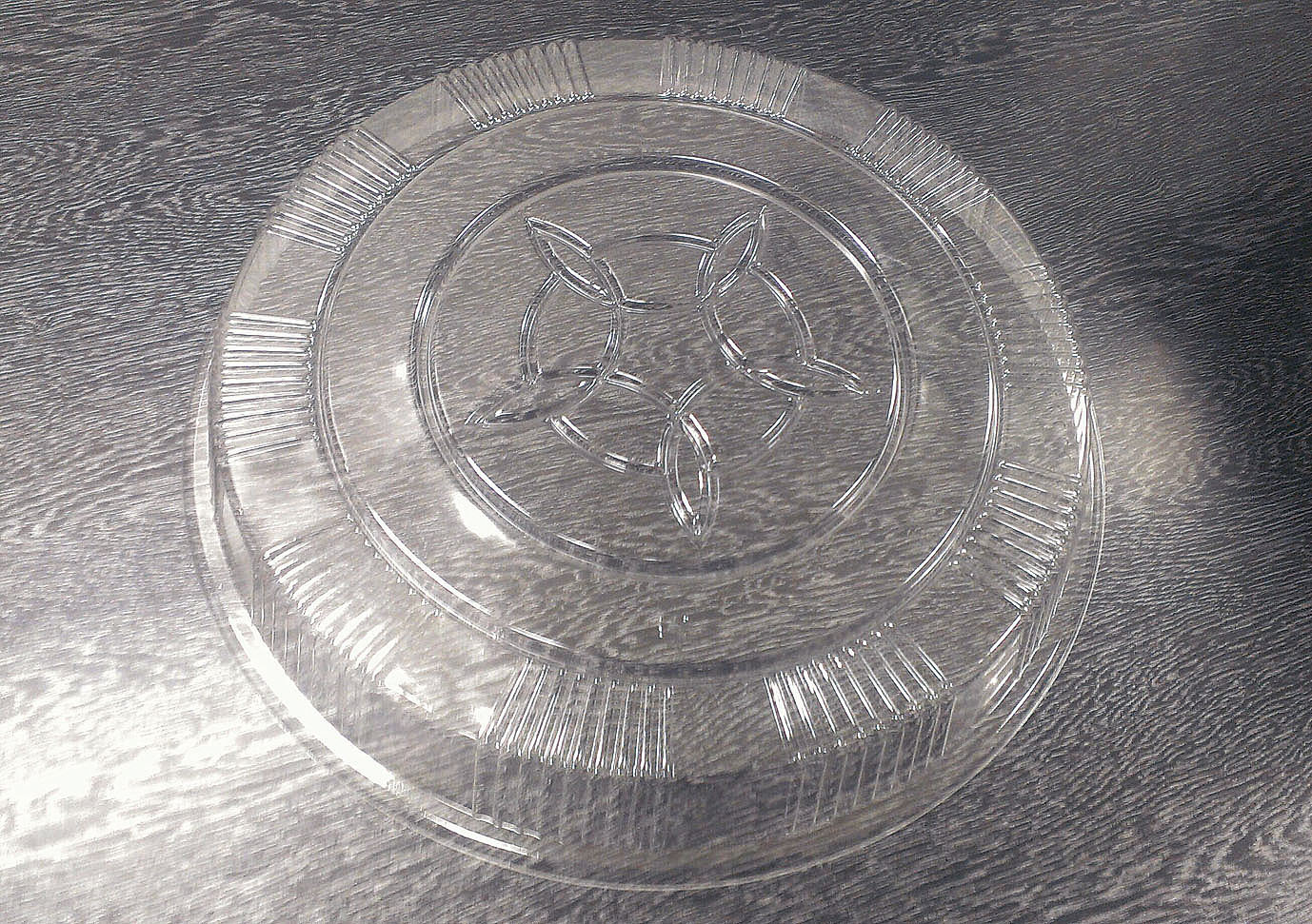 プラ容器　高蓋　透明　（益子30用） D－30（10枚入）