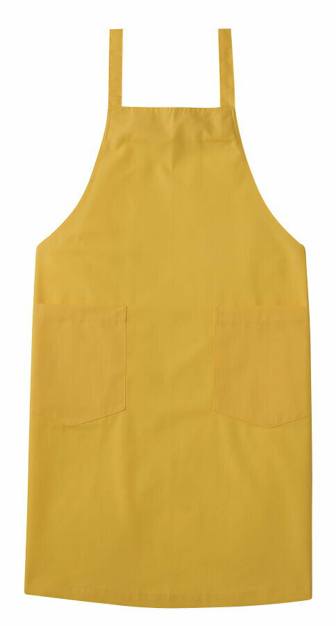 エプロン　A－1770　（イエロー）