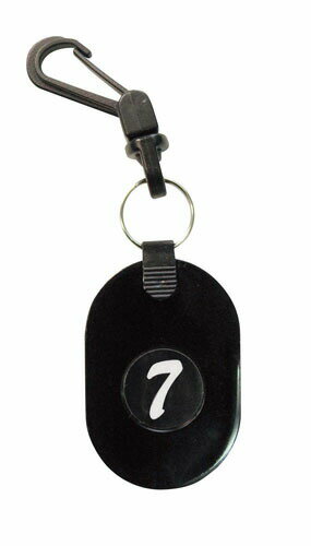 ツインチケット（10組入） 1〜10　黒　59222BLK