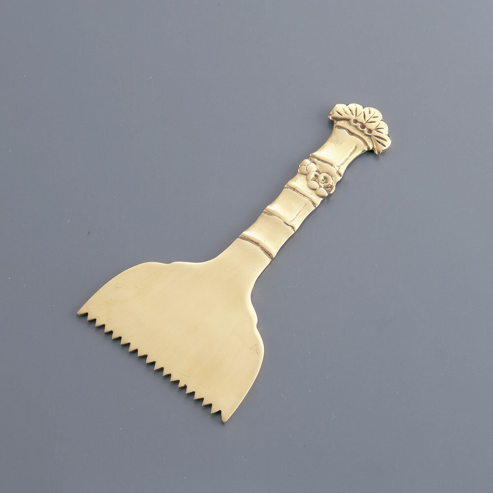 松竹梅　灰ならし 90mm