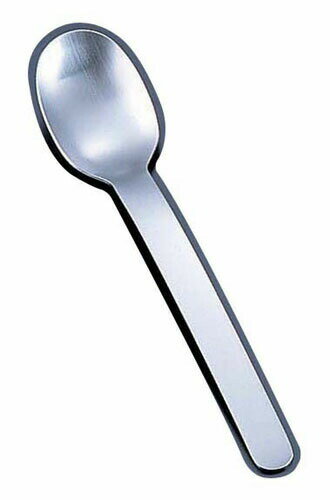 18−8シルクロード デザートスプーン