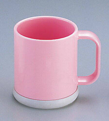 プラカップ　イスラ（ゴム足付）　C−2 ピンク