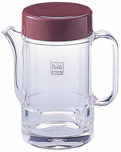 ノーブル　とんかつソース入れ 茶